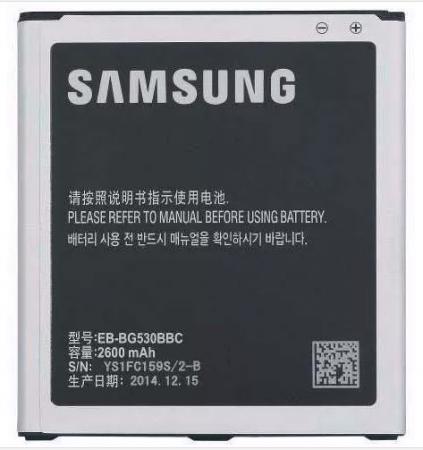 Bateria Original EB-BG530CB G530 G531 J5 J500 J3 J300 Samsung