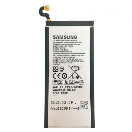 Bateria Samsung Eb-bg920abe Galaxy S6 Sm-g920