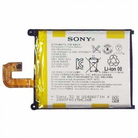 Bateria Sony Xperia Z2 D6502 D6503 D6543