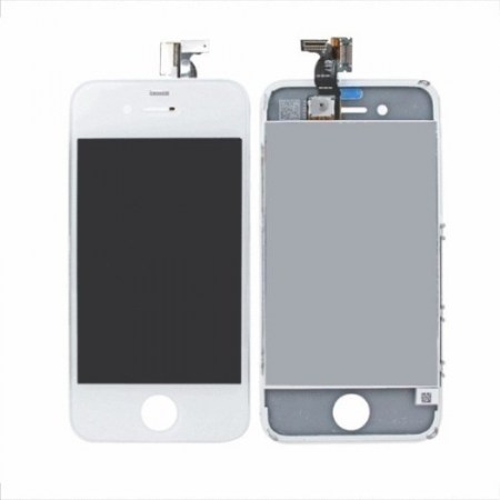 Display Lcd Tela Touch Frontal  Iphone 4 4G  Branco