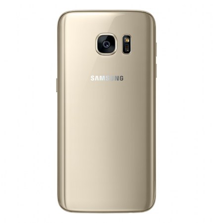 Tampa de Bateria Galaxy Samsung S7 G930 Dourado