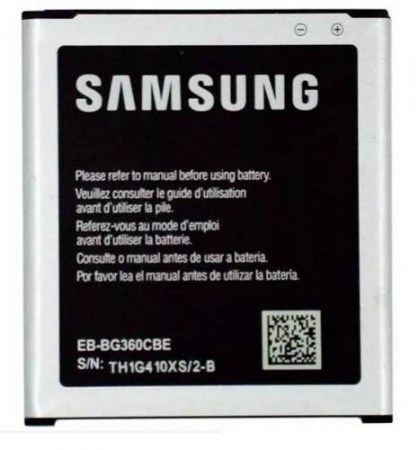Bateria Eb-bg360cbe Galaxy Win 2 Duos G360 J2 J200  Samsung