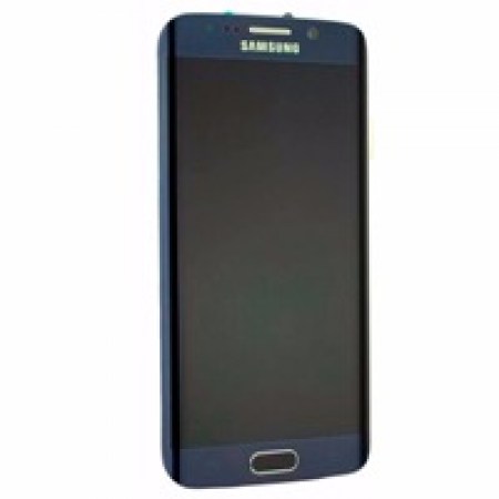 Display Lcd Tela Touch Frontal Galaxy S6 Edge G925 Azul