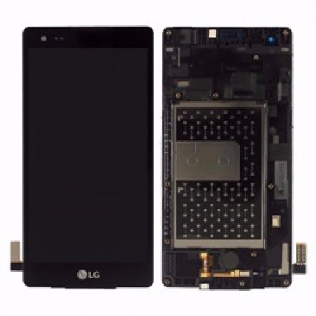Display Lcd Tela Touch Frontal Lg X Style K200 Preto